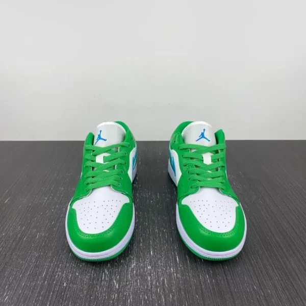 Air Jordan 1 Low ‘Lucky Green/Aquatone’ DC0774-304