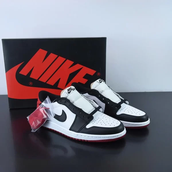 Air Jordan 1 Low OG ‘Black Toe’ (2023) CZ0790-106 Sneakers