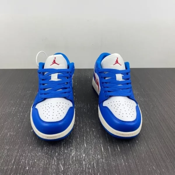 Air Jordan 1 Low ‘Sport Blue Gym Red’ DC0774-416 (Women’s)
