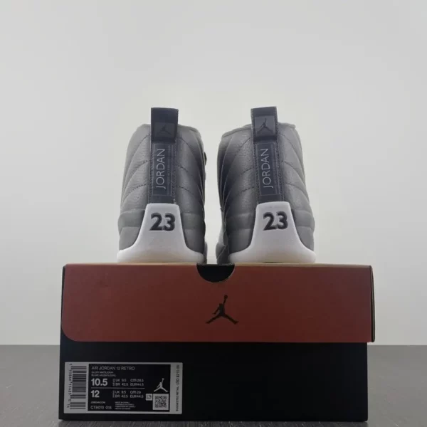 Air Jordan 12 Retro ‘Stealth’ Grey CT8013-015 Men’s Shoes