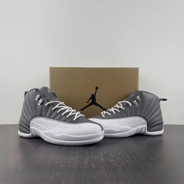 Air Jordan 12 Retro ‘Stealth’ Grey CT8013-015 Men’s Shoes