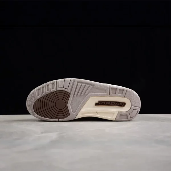 Air Jordan 3 Retro Palomino Orewood Brown Lifestyle Shoes (CT8532-102)