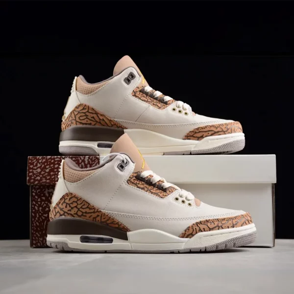 Air Jordan 3 Retro Palomino Orewood Brown Lifestyle Shoes (CT8532-102)