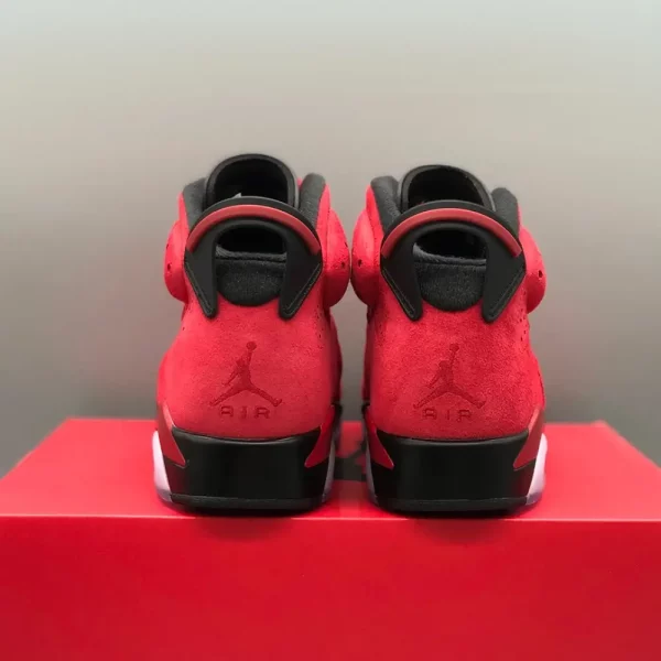 Air Jordan 6 Retro ‘Toro Bravo’ (Varsity Red, Black) CT8529-600