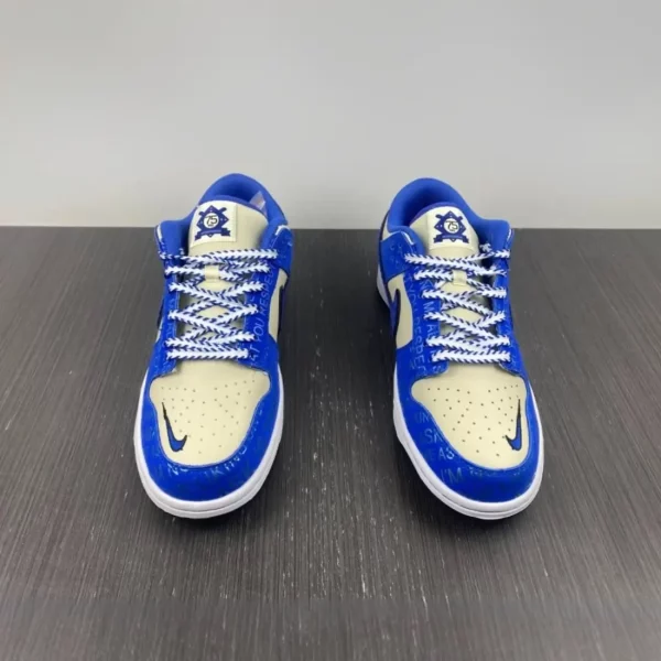 Nike Dunk Low Jackie Robinson DV2122-400 Men’s Blue Sneaker