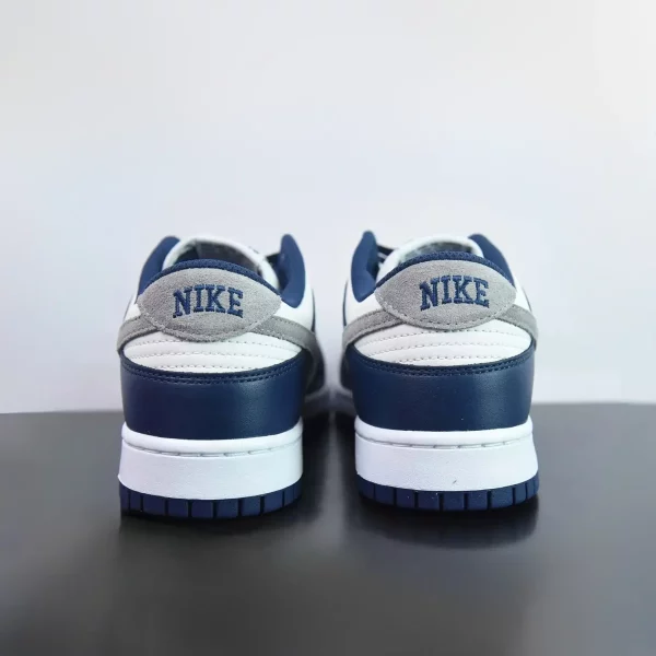 Nike Dunk Low ‘Summit White Midnight Navy’ FD9749-400 (Men’s)