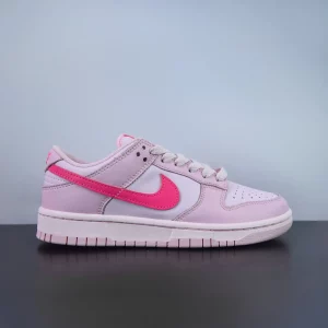 Nike Dunk Low ‘Triple Pink’ GS Sneakers DH9765-600