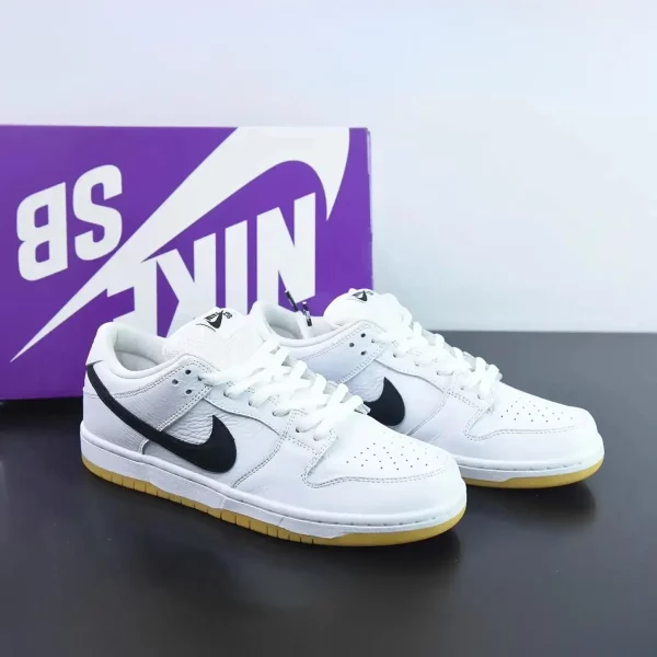 Nike SB Dunk Low Pro White Gum CD2563-101 (Men’s)